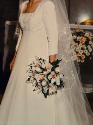 Vestido de Novia Corte Imperial