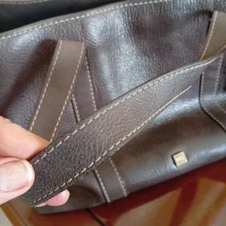 Bolso Piel PURIFICACIÓN GARCÍA Marrón