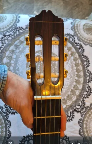 Guitarra Valeriano Bernal 1989