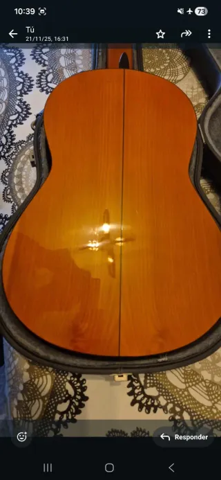 Guitarra Valeriano Bernal 1989