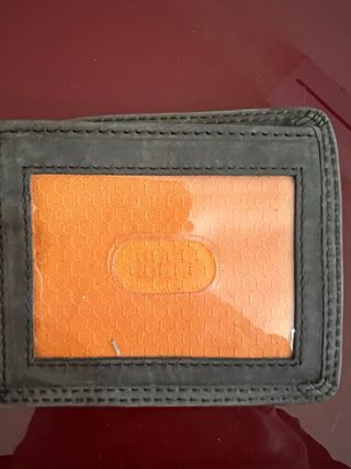 Portafoglio Timberland vintage pelle marrone