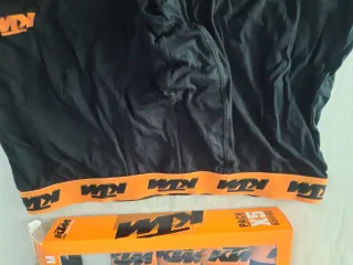 Pack 5 Calzoncillos KTM Boxer Talla M