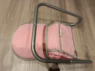 Hamaca Silla Muñeco Baby Born Rosa