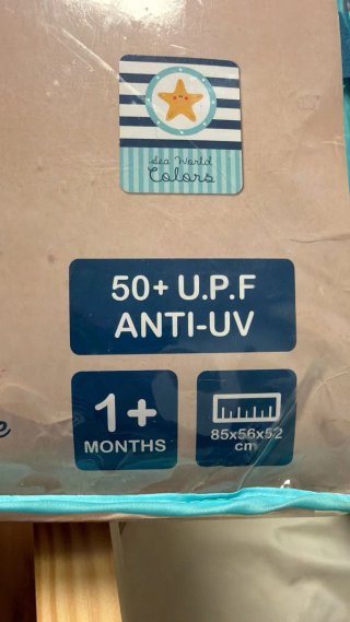 Cuna de viaje para bebé con mosquitera