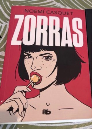 Libros Zorras de Noemí Casquet