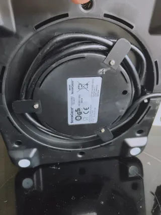 Vaporera Silvercrest 3 niveles