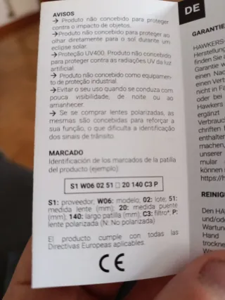 Gafas de sol Hawkers mujer NUEVAS