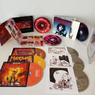 Lote 8 CDs Rock/Heavy/Jazz