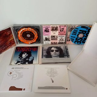 Lote 8 CDs Rock/Heavy/Jazz
