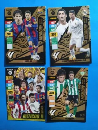 LOTE MEMORY BALON ORO ADRENALYN 24-25