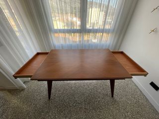 Mesa comedor Sapelly/Caoba