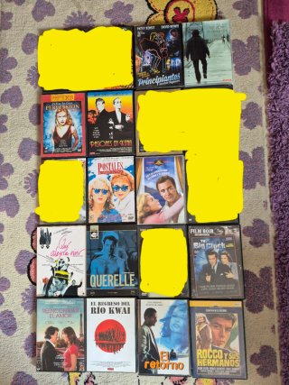 Lote Q, Películas DVD - 3 x 15 euros