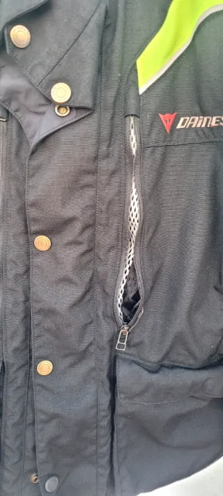 Chaqueta Dainese D-Dry Negra