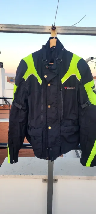 Chaqueta Dainese D-Dry Negra