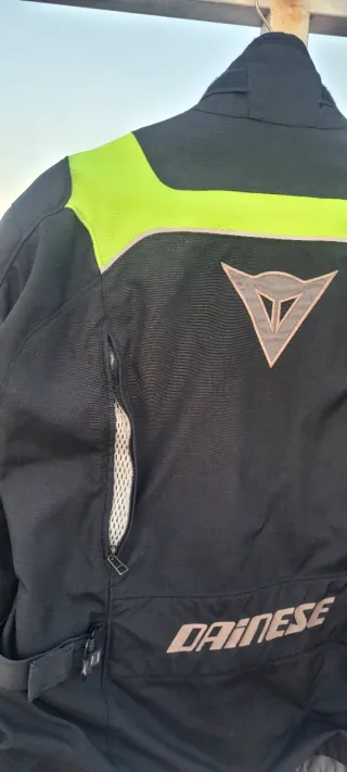 Chaqueta Dainese D-Dry Negra