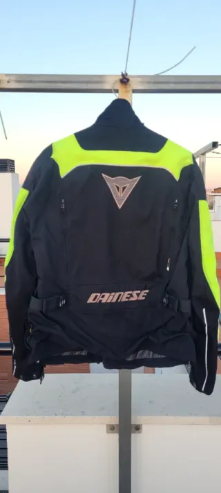 Chaqueta Dainese D-Dry Negra