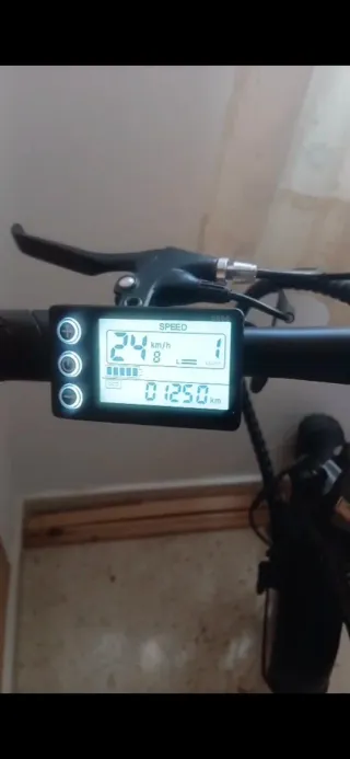 Bicicleta Eléctrica Koolux Plegable