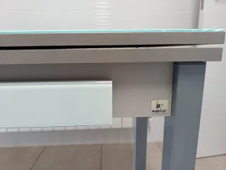 Mesa extensible Portus Libro 80x40