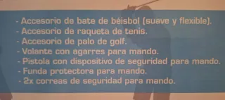 Pack Accesorios Wii Ardistel 8 en 1