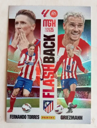 100 cromos del Atlético de Madrid Sin Repetir