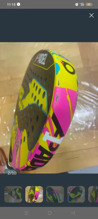 Pala de pádel Joma Tournament