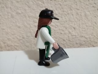 Playmobil promocional Starbucks con taza y jarra