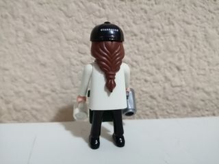 Playmobil promocional Starbucks con taza y jarra