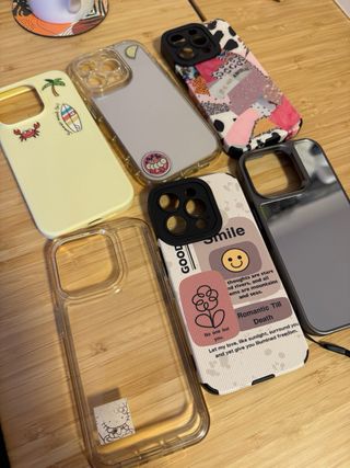 iPhone 15 Pro titanio