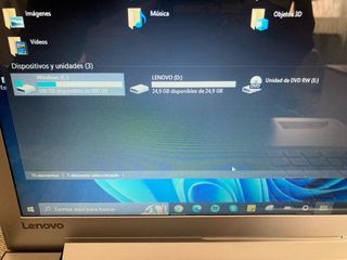 Portátil Lenovo ideapad 310 i7