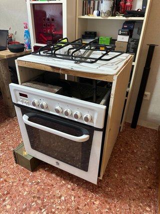 GRATIS Horno eléctrico y Placa Gas en VALENCIA