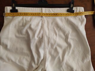 Pantalón H&M blanco
