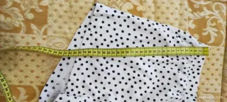 Pigiama corto ragazza gatto pois