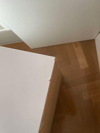 2 Cajoneras Malm Blancas Ikea