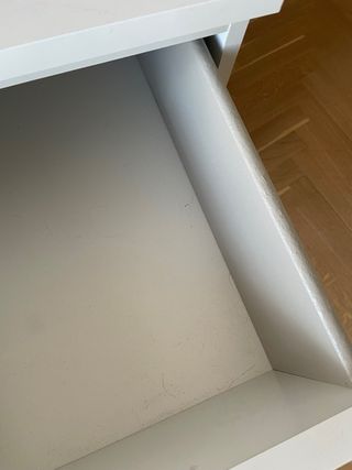 2 Cajoneras Malm Blancas Ikea