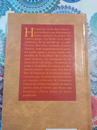 LA ODISEA Y LA ILIADA de Homero. Como nuevos!!!