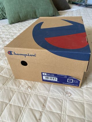 Scarpe Champion RD18 2.0 Pelle Vera