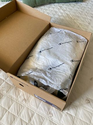 Scarpe Champion RD18 2.0 Pelle Vera