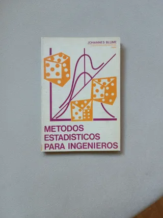 Métodos estadísticos para ingenieros
