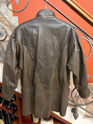 Giacca donna vera pelle di qualita morbida vintage