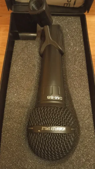 Micrófono WORK DM-55 Bajo Impedancia