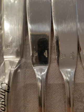 Copperfish Christofle Spatours