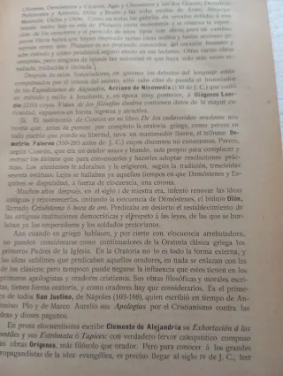 Libro Antiguo: Resumen de Historia Literaria