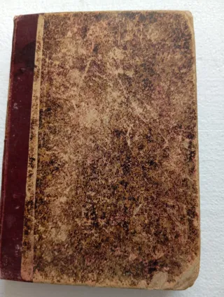 Libro Antiguo: Resumen de Historia Literaria