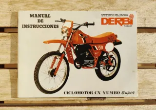 Manuales Derbi Scoot, Antorcha y CX Yumbo