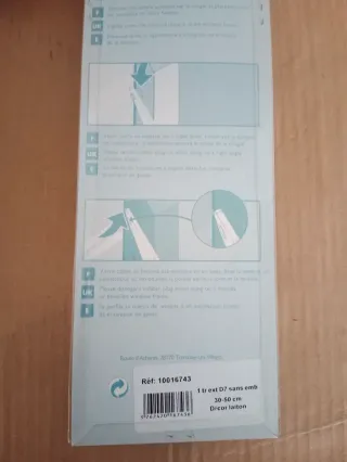 Barra cortina Tringle autoblocante extensible