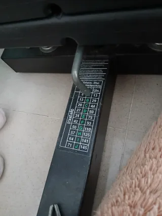 Máquina de pesas multifunción