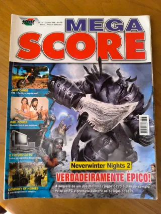 Revista Mega Score Outubro 2006