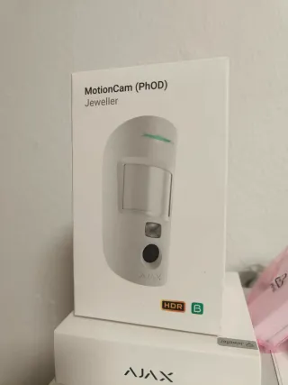 Ajax MotionCam (PhOD) Jeweller Detector Cámara