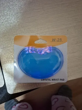 Almohadilla de muñeca para mesa de ordenador