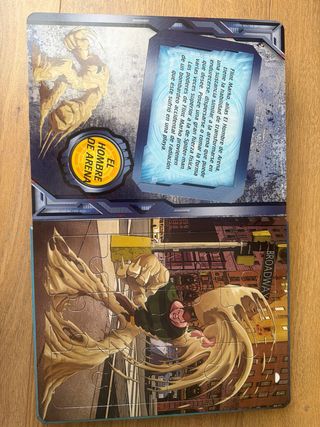 Libro Puzzle Ultimate Spider-Man
